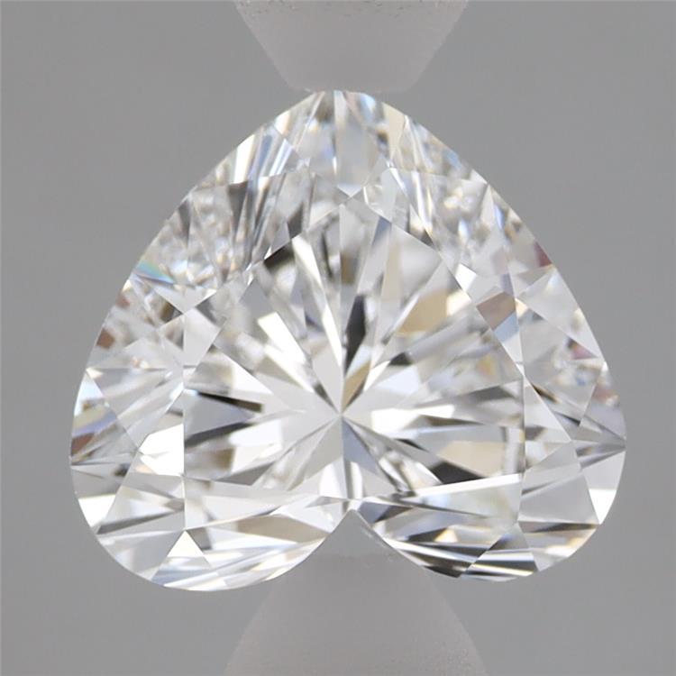 2.09 Carat Heart Shaped, Ideal Cut, D Color, VVS2 Clarity, IGI Certified Lab Grown Diamond