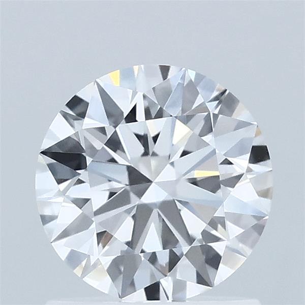 1.07 Carat Round Shaped, Ideal Cut, D Color, VVS2 Clarity, IGI Certified Lab Grown Diamond