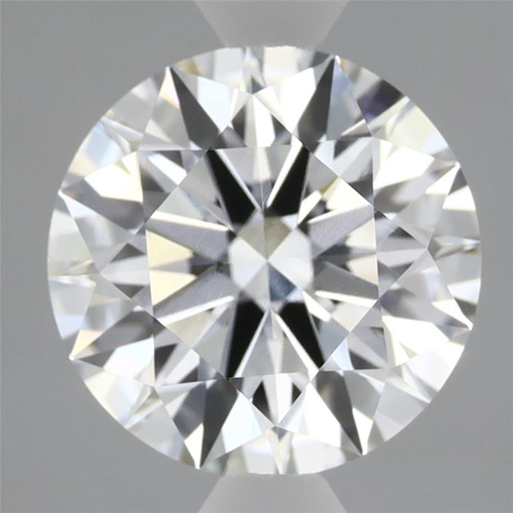2.70 Carat Round Shaped, Ideal Cut, F Color, VS1 Clarity, IGI Certified Lab Grown Diamond