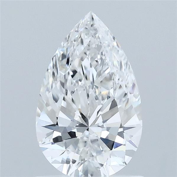 1.05 Carat Pear Shaped, Ideal Cut, E Color, VS1 Clarity, IGI Certified Lab Grown Diamond
