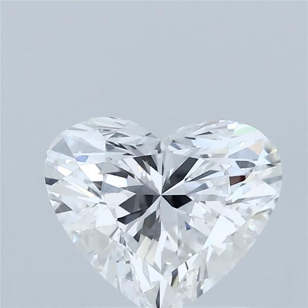 1.02 Carat Heart Shaped, Ideal Cut, E Color, VVS2 Clarity, IGI Certified Lab Grown Diamond