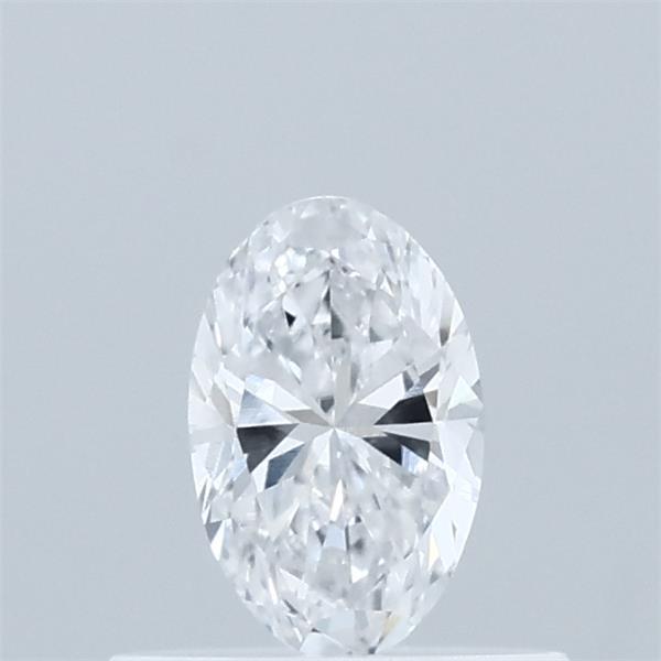 0.36 Carat Oval Shaped, Very Good Cut, D Color, VVS2 Clarity, IGI Certified Lab Grown Diamond
