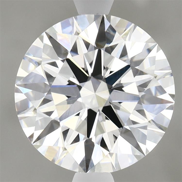 3.03 Carat Round Shaped, Ideal Cut, E Color, VVS2 Clarity, IGI Certified Lab Grown Diamond