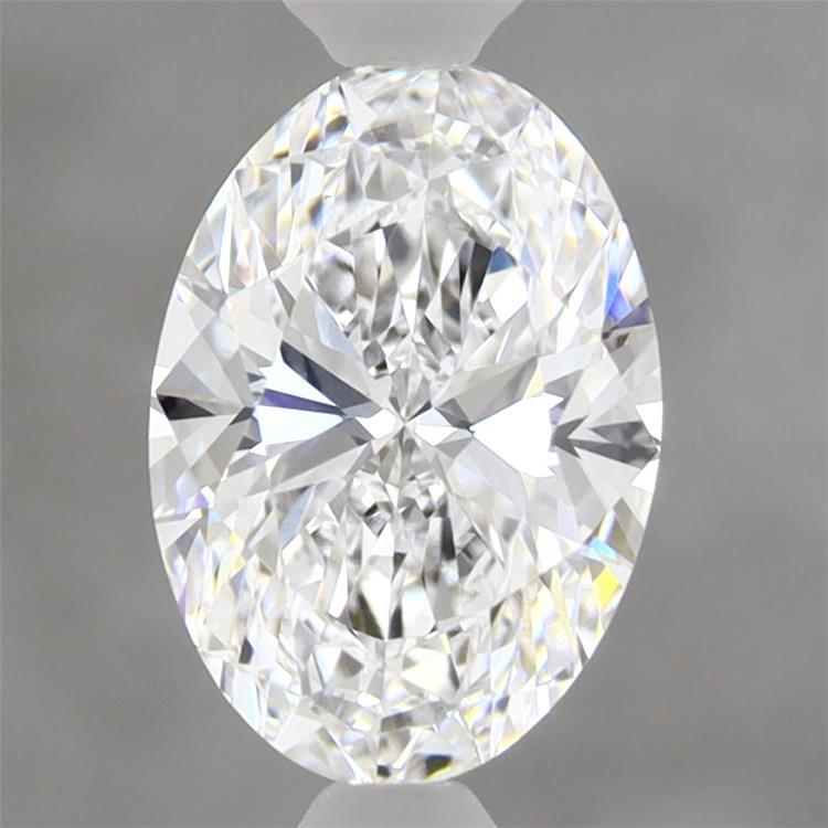 1.47 Carat Oval Shaped, Ideal Cut, D Color, VVS2 Clarity, IGI Certified Lab Grown Diamond
