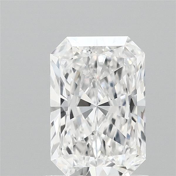 1.06 Carat Radiant Shaped, Ideal Cut, E Color, VVS1 Clarity, IGI Certified Lab Grown Diamond