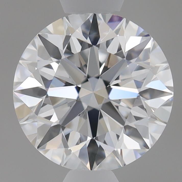 0.69 Carat Round Shaped, Excellent Cut, D Color, VVS2 Clarity, IGI Certified Lab Grown Diamond