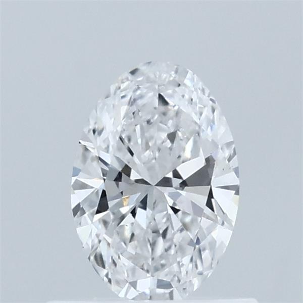 0.57 Carat Oval Shaped, Excellent Cut, D Color, VS1 Clarity, IGI Certified Lab Grown Diamond