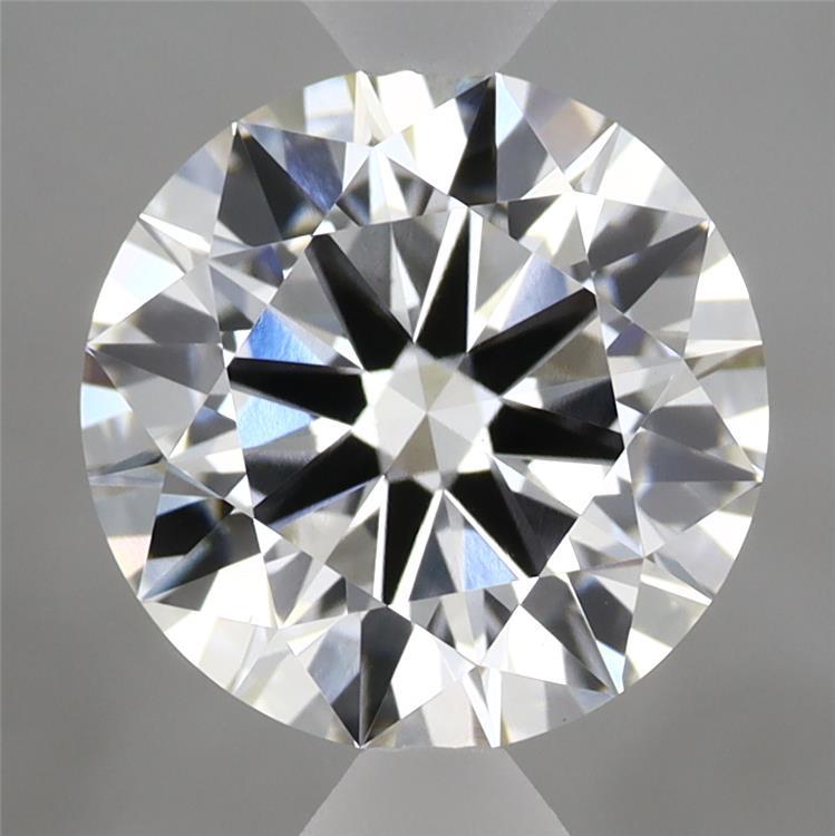 2.80 Carat Round Shaped, Ideal Cut, E Color, VVS2 Clarity, IGI Certified Lab Grown Diamond