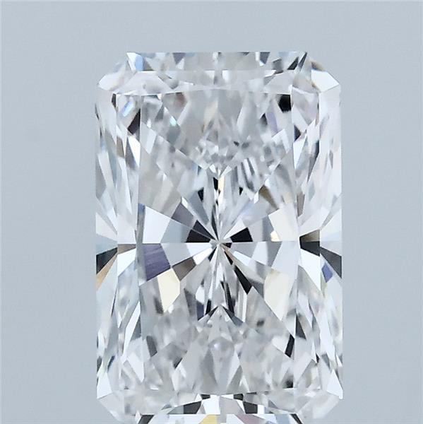 2.00 Carat Radiant Shaped, Excellent Cut, E Color, VVS2 Clarity, IGI Certified Lab Grown Diamond