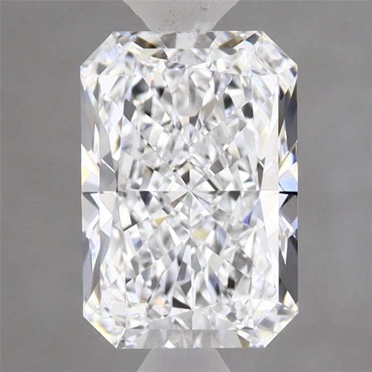 1.95 Carat Radiant Shaped, Ideal Cut, E Color, VVS2 Clarity, IGI Certified Lab Grown Diamond