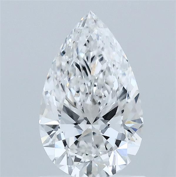 1.04 Carat Pear Shaped, Ideal Cut, E Color, VVS2 Clarity, IGI Certified Lab Grown Diamond