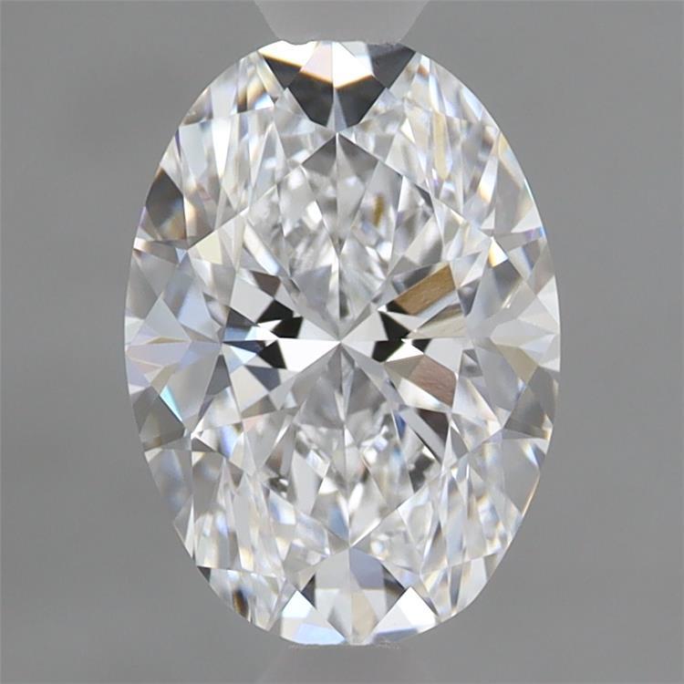 1.53 Carat Oval Shaped, Excellent Cut, D Color, VVS2 Clarity, IGI Certified Lab Grown Diamond