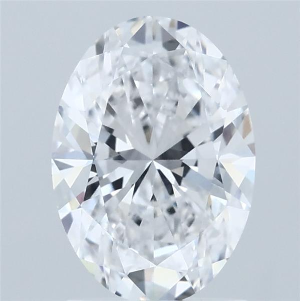1.60 Carat Oval Shaped, Ideal Cut, D Color, VVS2 Clarity, IGI Certified Lab Grown Diamond