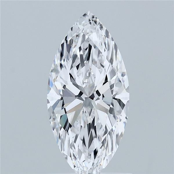 1.24 Carat Marquise Shaped, Ideal Cut, D Color, VVS1 Clarity, IGI Certified Lab Grown Diamond