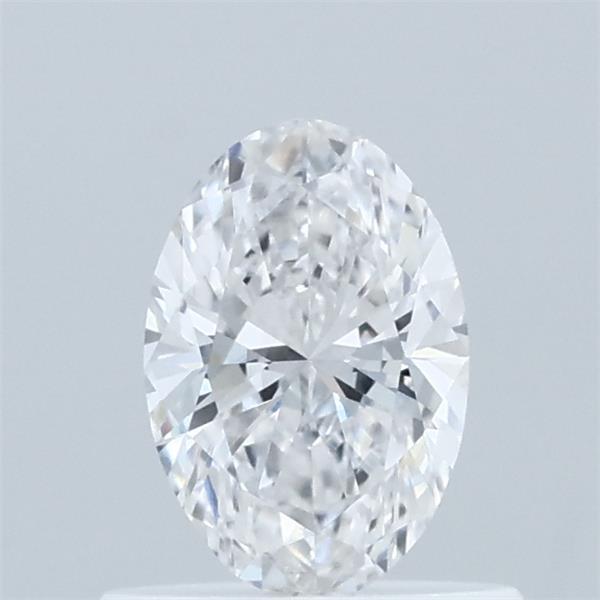 0.59 Carat Oval Shaped, Excellent Cut, E Color, VVS2 Clarity, IGI Certified Lab Grown Diamond