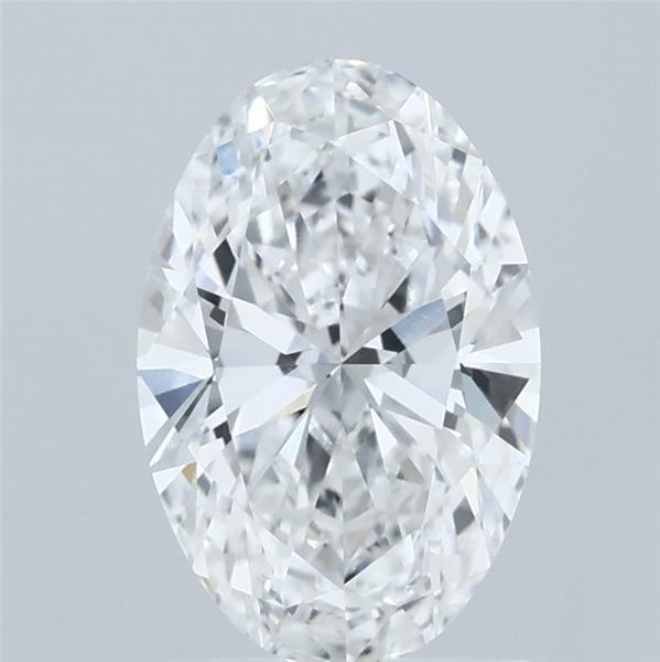 1.39 Carat Oval Shaped, Ideal Cut, E Color, VVS1 Clarity, IGI Certified Lab Grown Diamond