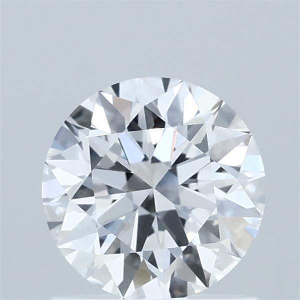 0.97 Carat Round Shaped, Ideal Cut, D Color, VVS2 Clarity, IGI Certified Lab Grown Diamond