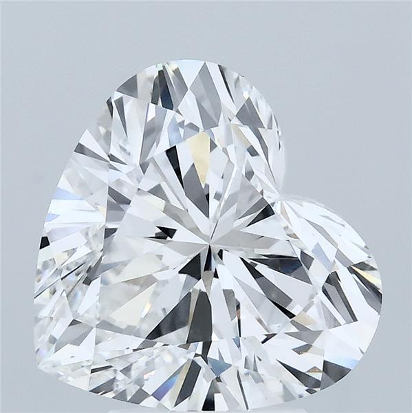 4.25 Carat Heart Shaped, Ideal Cut, E Color, VS1 Clarity, IGI Certified Lab Grown Diamond
