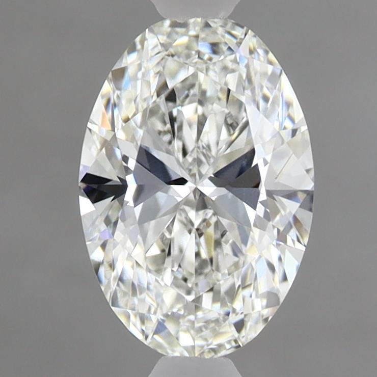 1.10 Carat Oval Shaped, Ideal Cut, E Color, VVS2 Clarity, IGI Certified Lab Grown Diamond