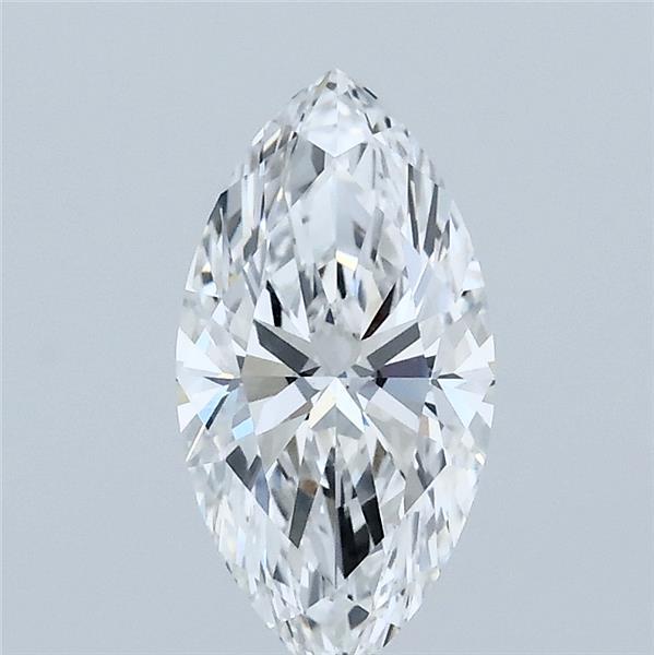 1.08 Carat Marquise Shaped, Ideal Cut, D Color, VVS1 Clarity, IGI Certified Lab Grown Diamond