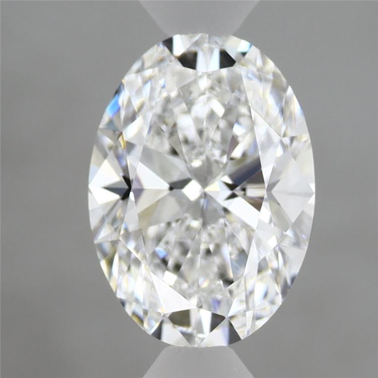 1.54 Carat Oval Shaped, Ideal Cut, D Color, VVS2 Clarity, IGI Certified Lab Grown Diamond