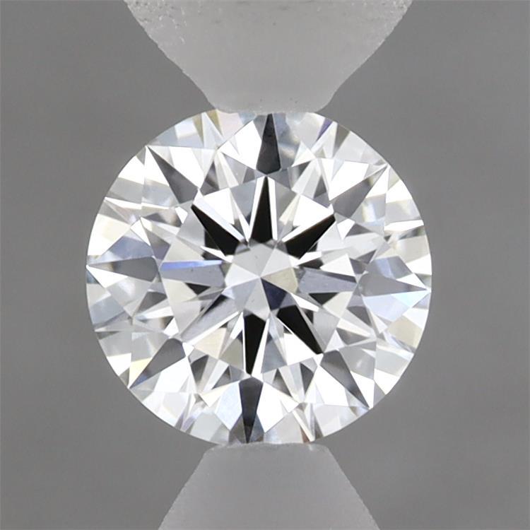 0.54 Carat Round Shaped, Ideal Cut, D Color, VVS2 Clarity, IGI Certified Lab Grown Diamond