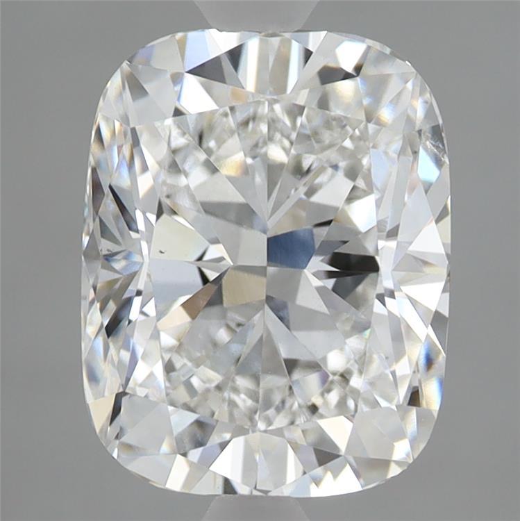 2.99 Carat Cushion Shaped, Ideal Cut, F Color, VS2 Clarity, IGI Certified Lab Grown Diamond