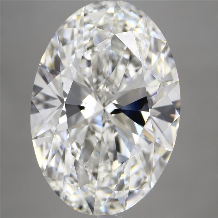 10.09 Carat Oval Shaped, Ideal Cut, E Color, VVS2 Clarity, IGI Certified Lab Grown Diamond