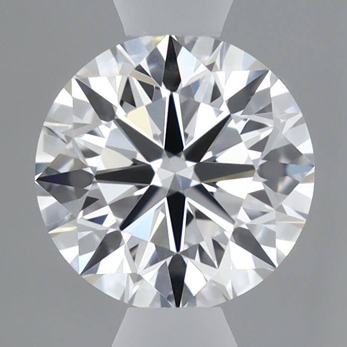 0.69 Carat Round Shaped, Ideal Cut, E Color, VVS1 Clarity, IGI Certified Lab Grown Diamond