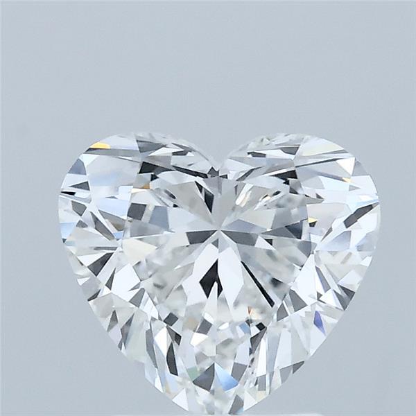 1.71 Carat Heart Shaped, Ideal Cut, E Color, VVS2 Clarity, IGI Certified Lab Grown Diamond