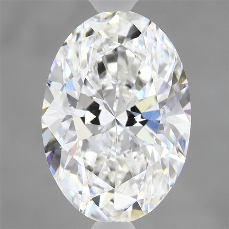 2.08 Carat Oval Shaped, Ideal Cut, E Color, VVS2 Clarity, IGI Certified Lab Grown Diamond