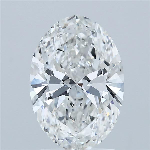 2.05 Carat Oval Shaped, Ideal Cut, E Color, VS1 Clarity, IGI Certified Lab Grown Diamond