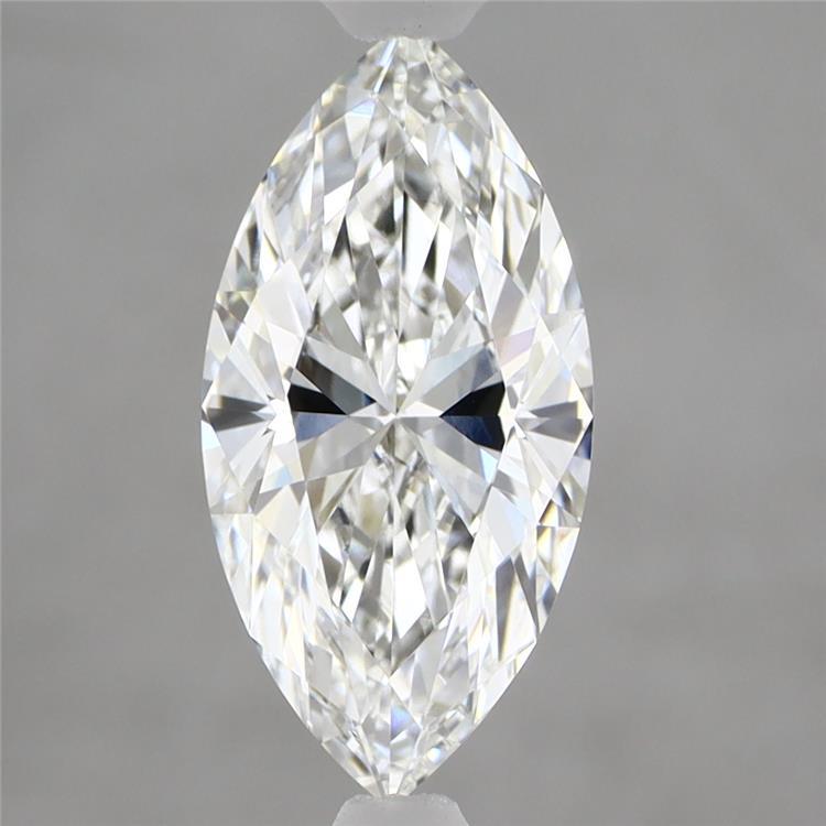 1.71 Carat Marquise Shaped, Ideal Cut, E Color, VVS2 Clarity, IGI Certified Lab Grown Diamond