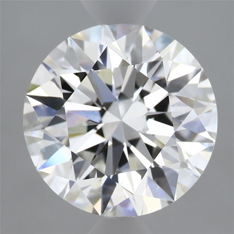 3.10 Carat Round Shaped, Ideal Cut, E Color, VVS2 Clarity, IGI Certified Lab Grown Diamond