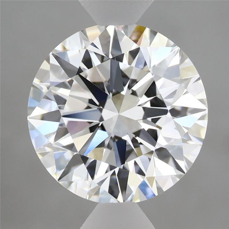 2.78 Carat Round Shaped, Ideal Cut, E Color, VVS2 Clarity, IGI Certified Lab Grown Diamond