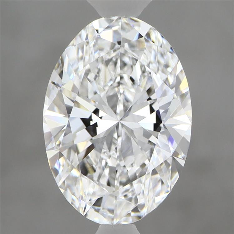 2.09 Carat Oval Shaped, Ideal Cut, D Color, VVS2 Clarity, IGI Certified Lab Grown Diamond