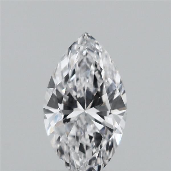 0.47 Carat Marquise Shaped, Ideal Cut, D Color, VVS2 Clarity, IGI Certified Lab Grown Diamond