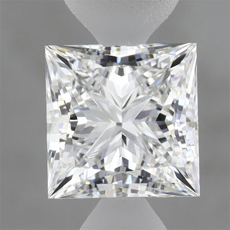 1.52 Carat Princess Shaped, Ideal Cut, E Color, VVS2 Clarity, IGI Certified Lab Grown Diamond