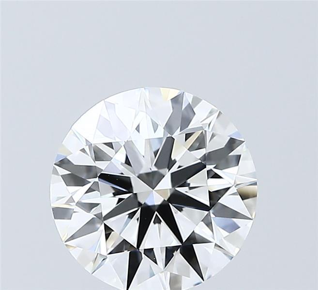 2.03 Carat Round Shaped, Ideal Cut, E Color, VVS2 Clarity, IGI Certified Lab Grown Diamond