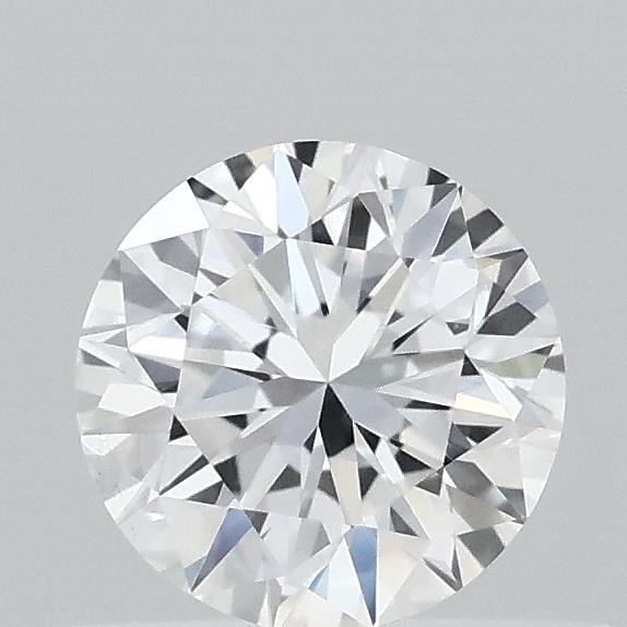 0.46 Carat Round Shaped, Very Good Cut, D Color, VS1 Clarity, IGI Certified Lab Grown Diamond