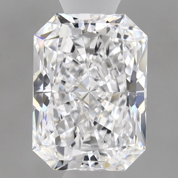 0.99 Carat Radiant Shaped, Ideal Cut, D Color, VS1 Clarity, IGI Certified Lab Grown Diamond