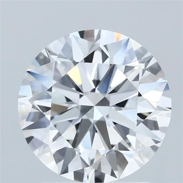 2.01 Carat Round Shaped, Excellent Cut, E Color, VVS2 Clarity, IGI Certified Lab Grown Diamond