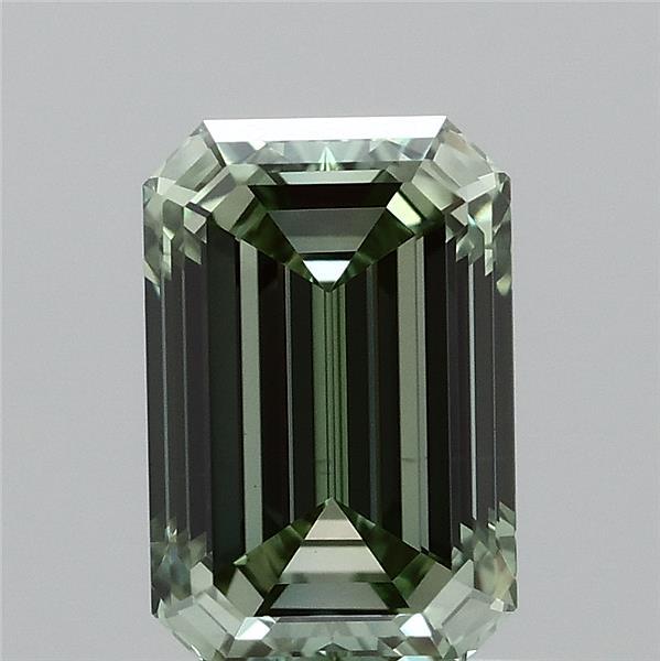 4.01 Carat Cushion Shaped, Very Good Cut, FANCY VIVID BLUE Color, VS2 Clarity, IGI Certified Lab Grown Diamond