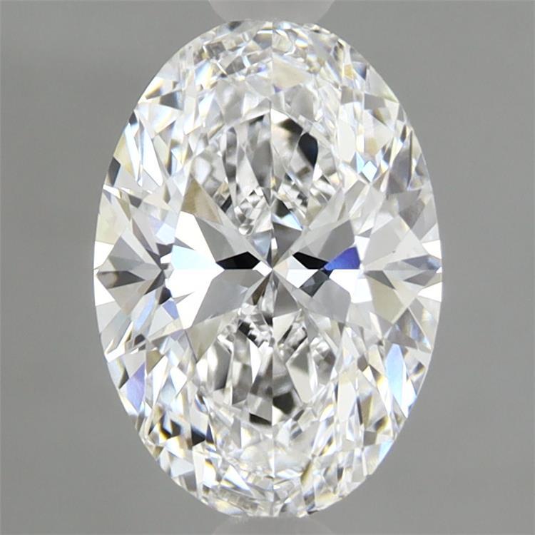 1.54 Carat Oval Shaped, Ideal Cut, D Color, VVS2 Clarity, IGI Certified Lab Grown Diamond