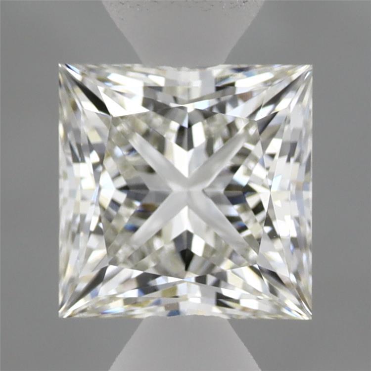 1.54 Carat Princess Shaped, Ideal Cut, G Color, VVS2 Clarity, IGI Certified Lab Grown Diamond