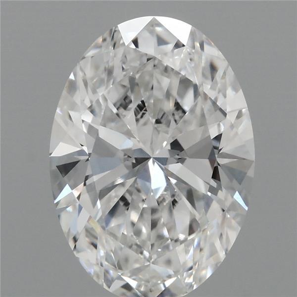 3.70 Carat Oval Shaped, Ideal Cut, E Color, VVS1 Clarity, IGI Certified Lab Grown Diamond