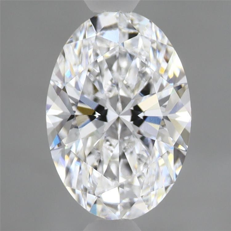 1.51 Carat Oval Shaped, Ideal Cut, D Color, VVS2 Clarity, IGI Certified Lab Grown Diamond