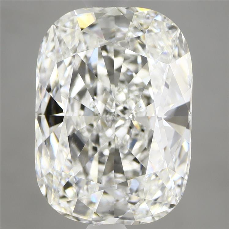 5.07 Carat Cushion Shaped, Excellent Cut, F Color, VVS2 Clarity, IGI Certified Lab Grown Diamond