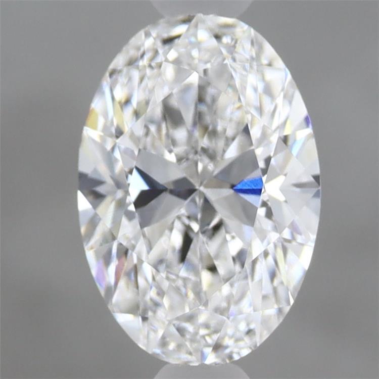1.28 Carat Oval Shaped, Excellent Cut, D Color, VVS2 Clarity, IGI Certified Lab Grown Diamond