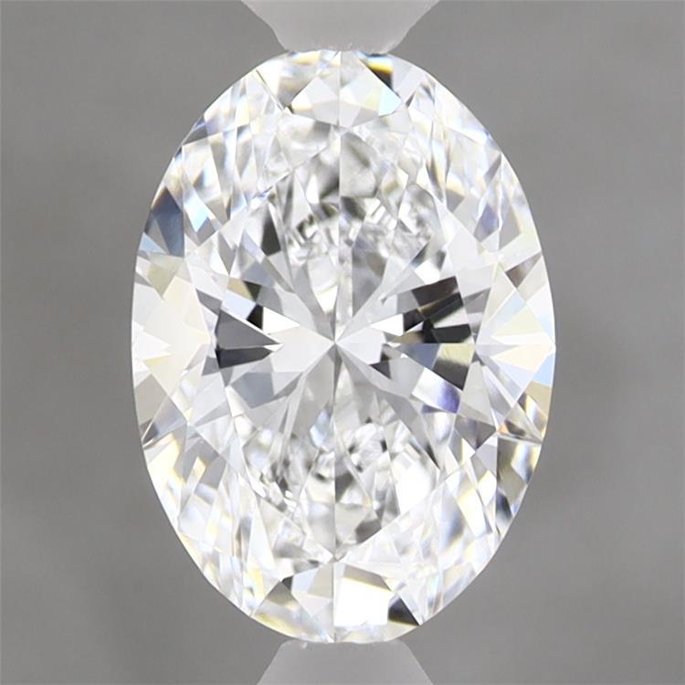 1.49 Carat Oval Shaped, Ideal Cut, D Color, VVS2 Clarity, IGI Certified Lab Grown Diamond